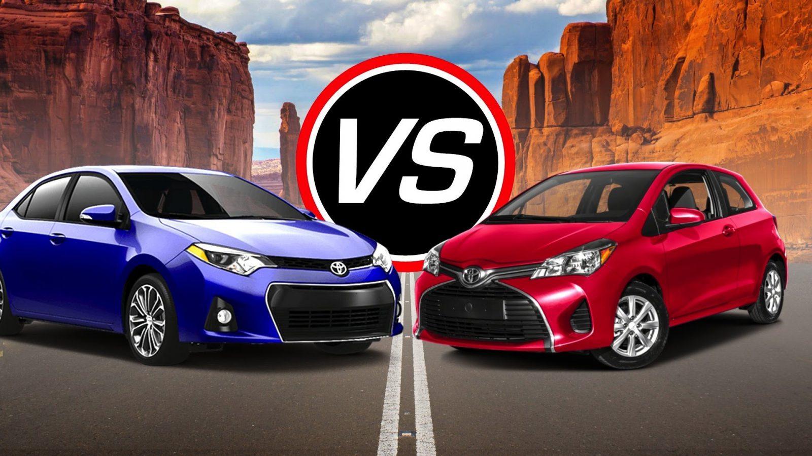 Toyota Yaris Vs Corolla: Let's Pick The Better Car From Toyota!