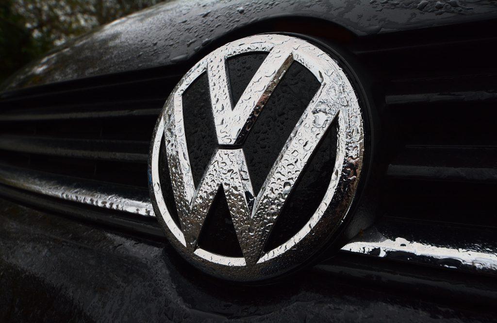 Volkswagen car logo 