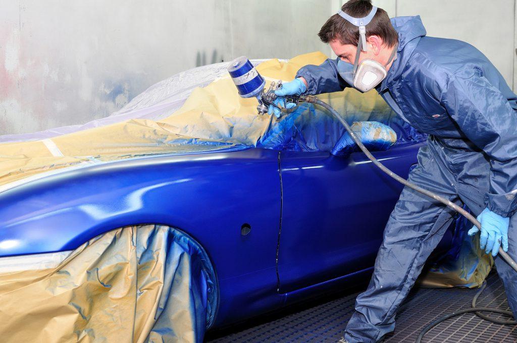 How much paint to paint a car cost