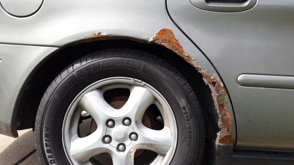 what causes rust on cars 