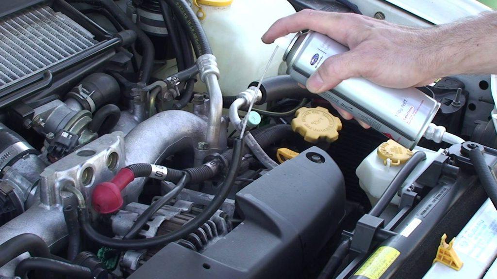 Procedure of how to clean intake manifold