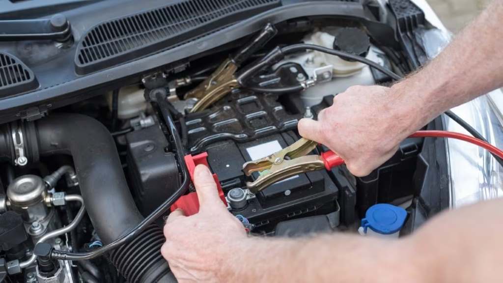 how to start your car without jumper cables