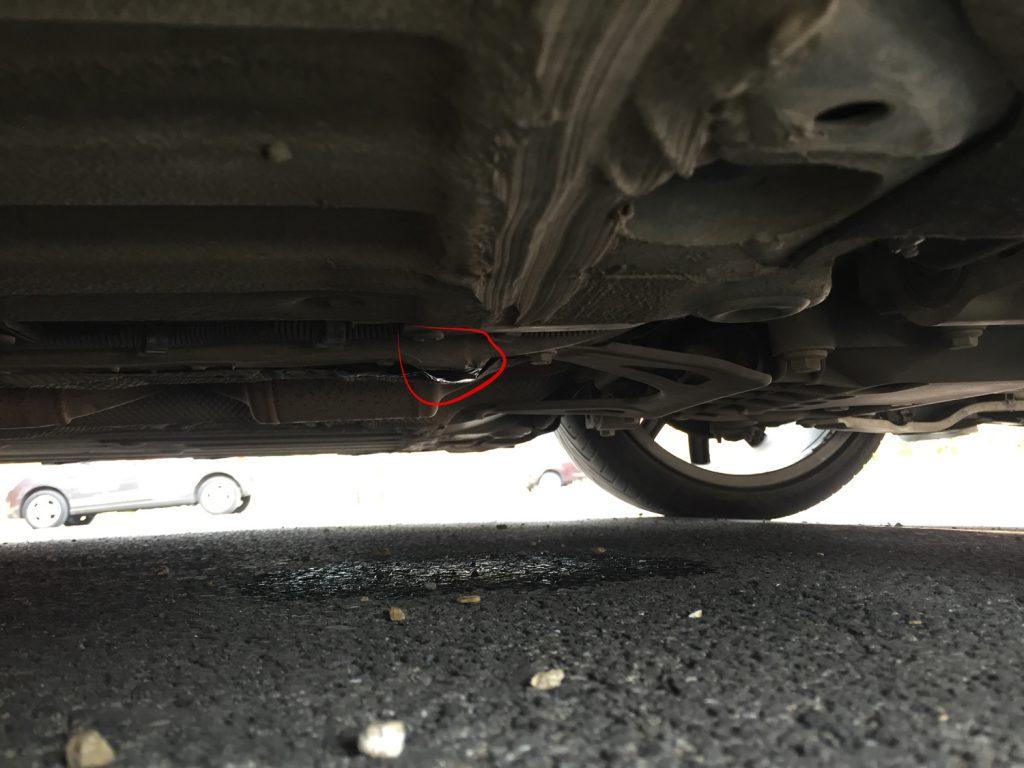 What Are Common Causes Of Water Leaking From Under A Car