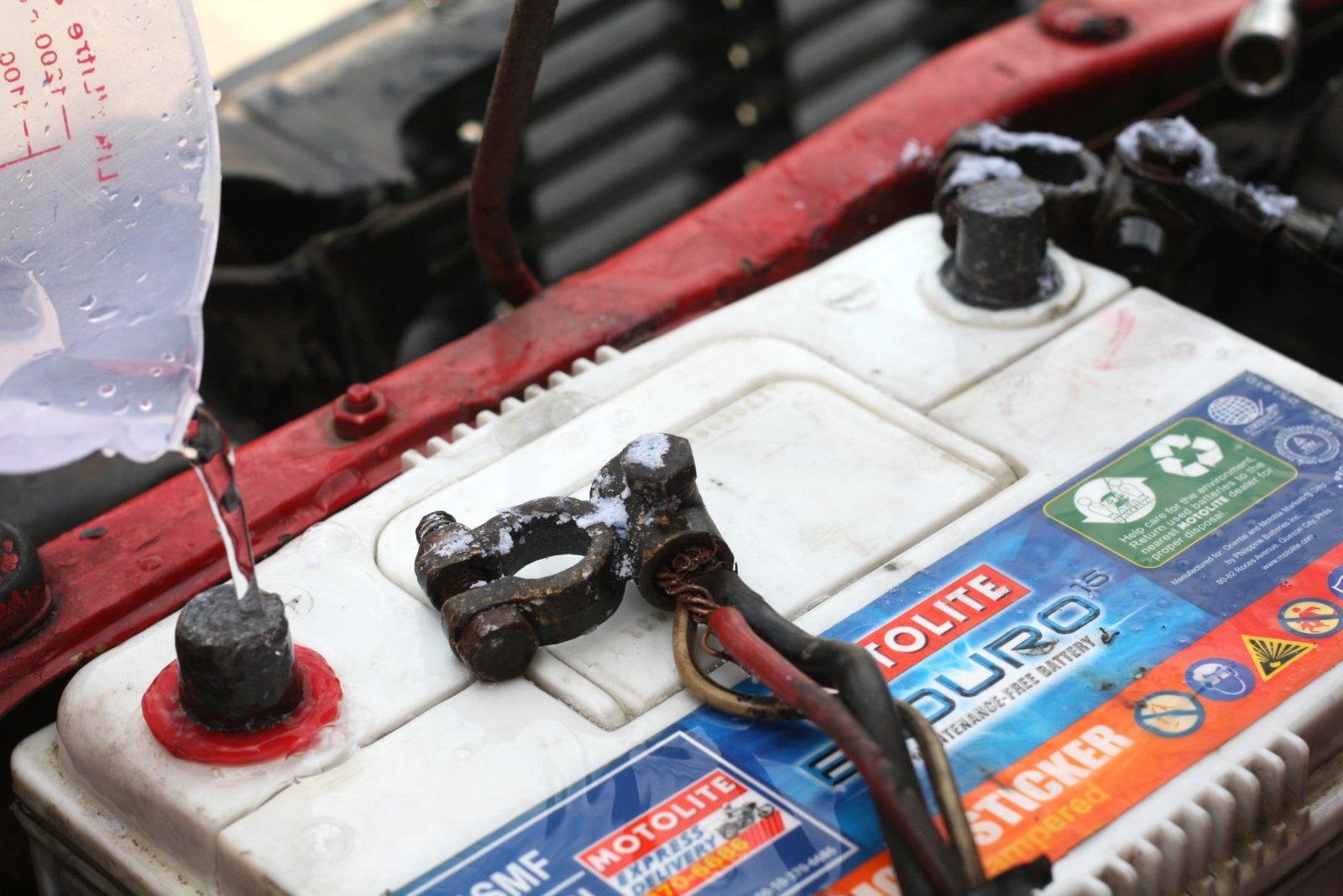 How To Recondition A Car Battery In 5 Easy Steps