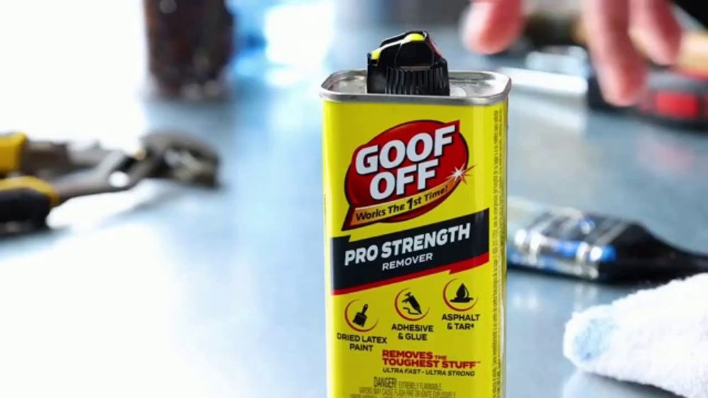 How Safe Is Goof Off On Car Paint?