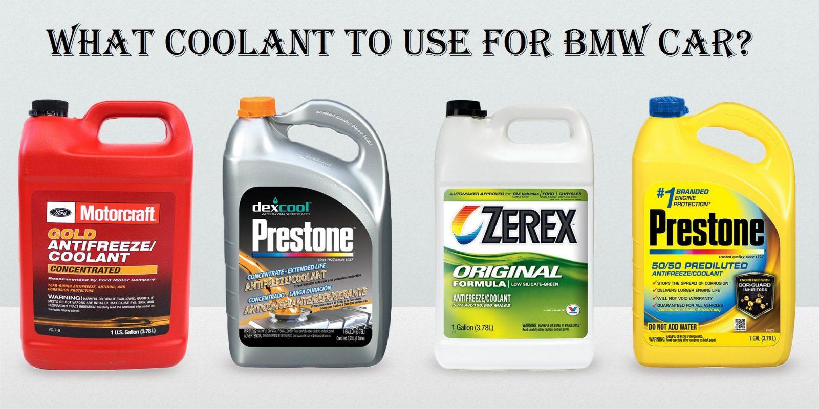 Top BMW Coolant Picks Recommended By Auto Experts