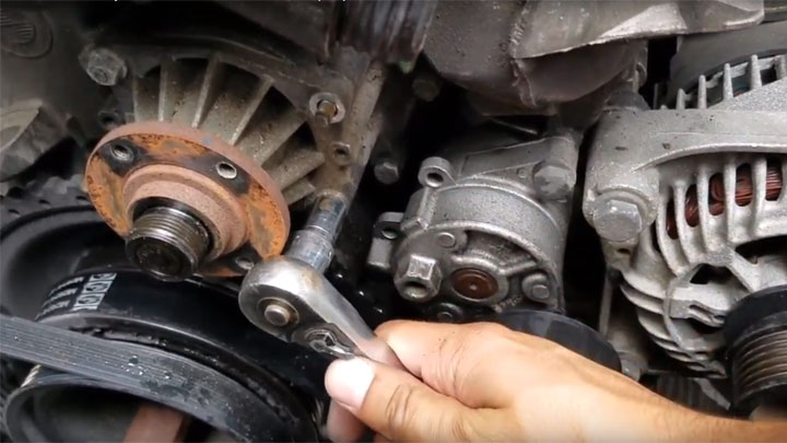 signs of a failed water pump