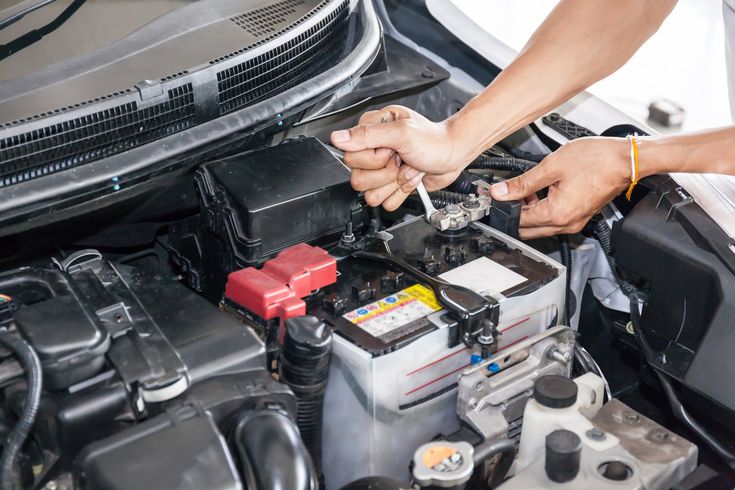 how to restore car battery
