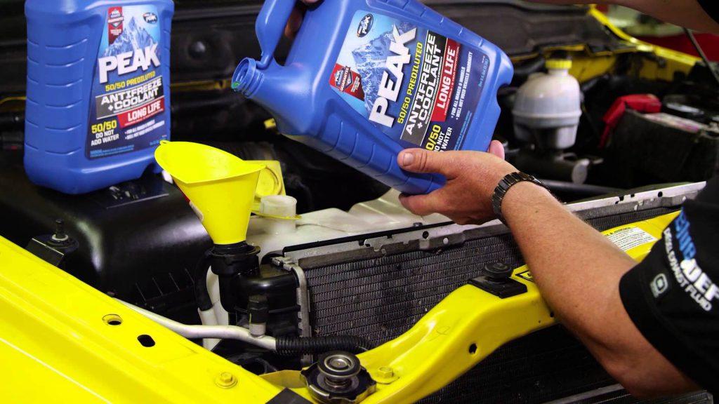 what coolant to use for BMW