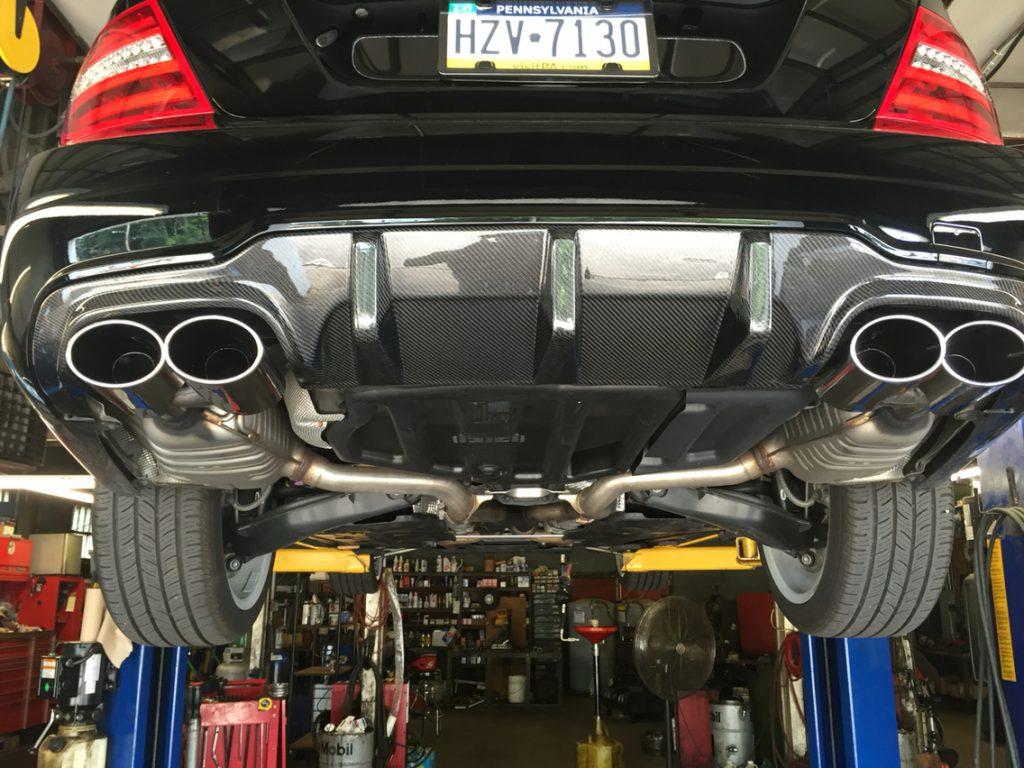 straight pipe exhaust cost