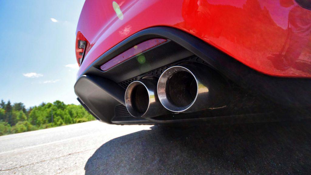 car pipe