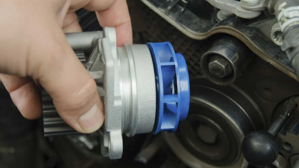 cost to replace water pump in car