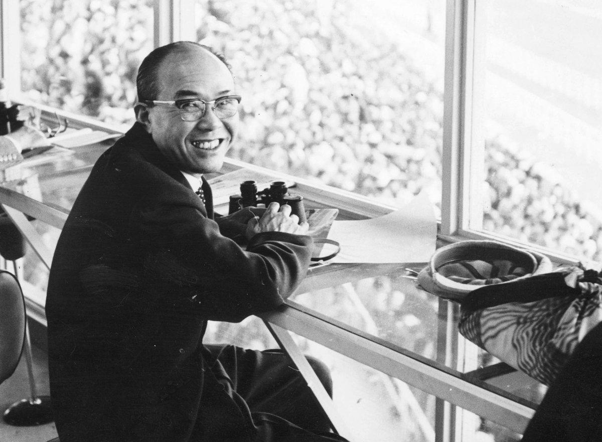 Soichiro Honda Success Story – The Blazing Dreams
