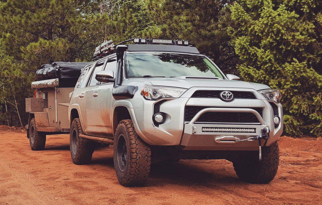 Five Gigantic Influences Of History of Toyota 4Runner