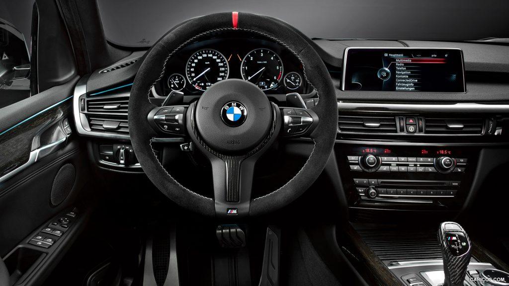 Take a look at the interior of the 2014 BMW X5 interior