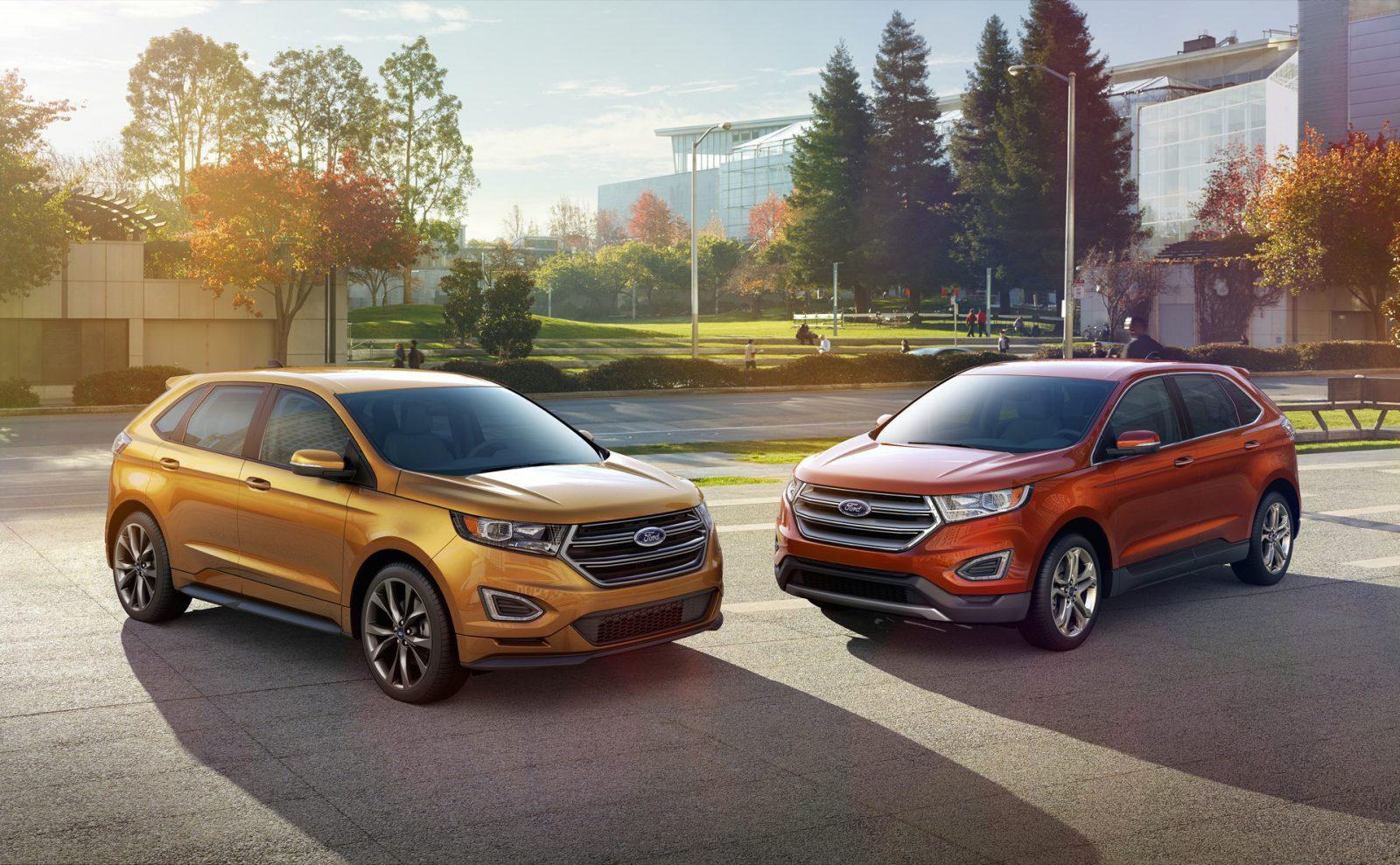 Ford Edge Vs. Ford Escape Model Comparison - Bell Ford