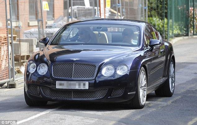 cristiano ronaldo cars