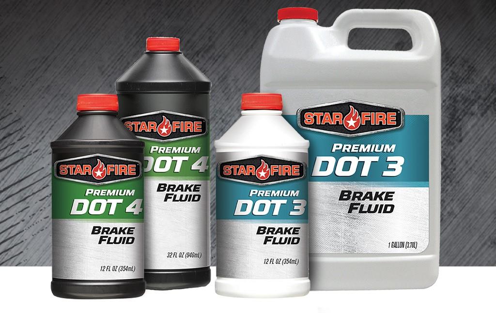 DOT 3 vs. DOT 4 Brake Fluid: What's the Difference? - AutoZone