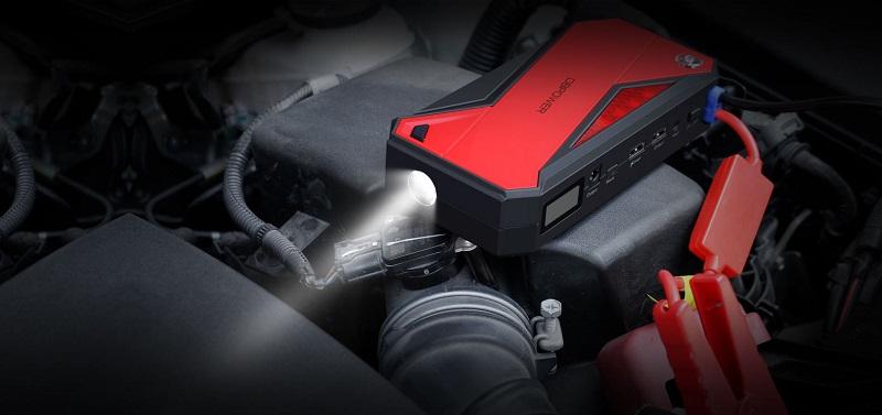 best portable car battery jump starter 