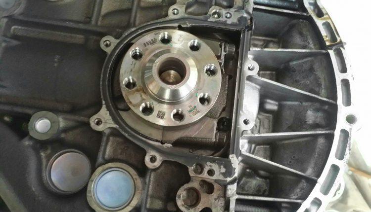 How To Replace A Rear Main Seal Without Removing The Transmission