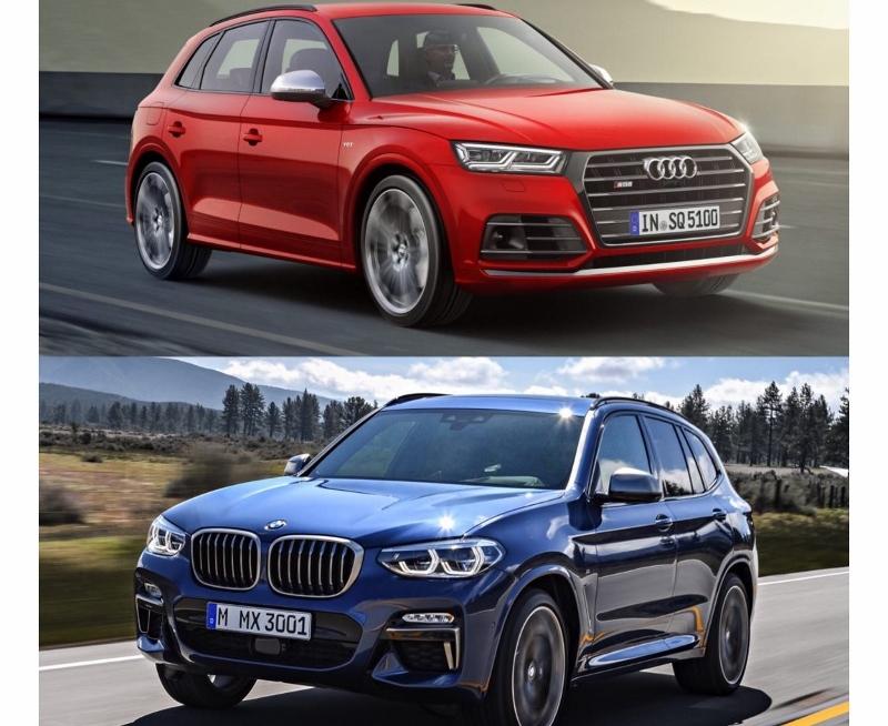 bmw x3 vs audi q5