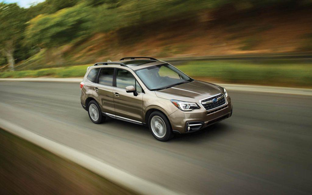 features of Subaru forester vs. outback