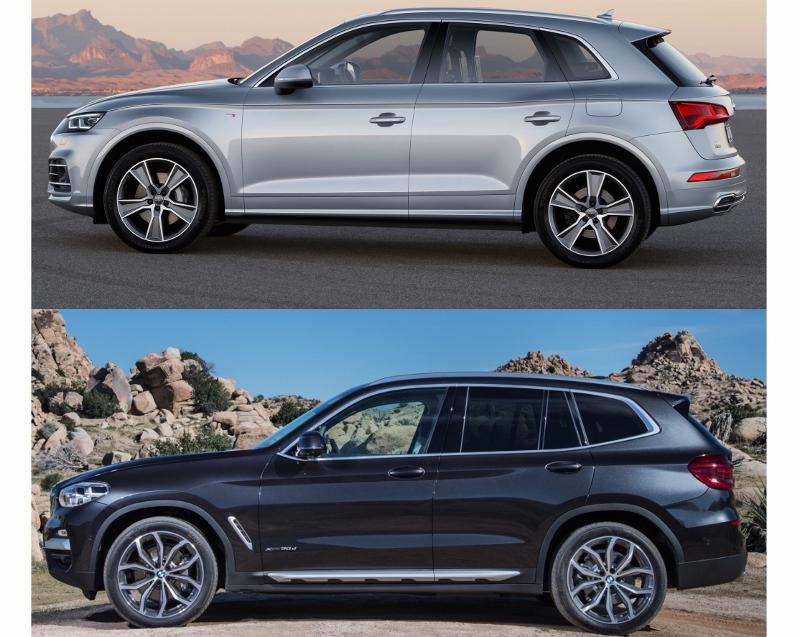 bmw x3 vs audi q5