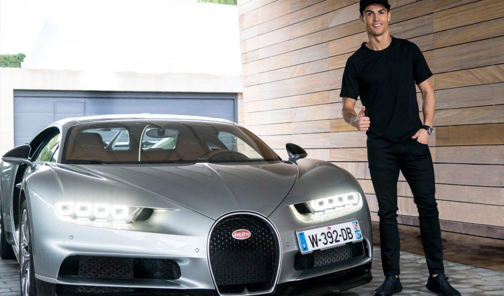 cristiano ronaldo car collection 2018