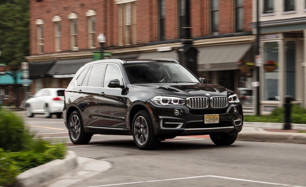 Exterior of the 2014 BMW X5