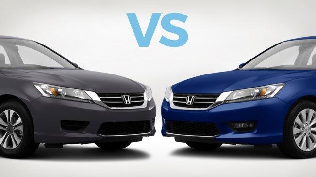 accord lx vs ex