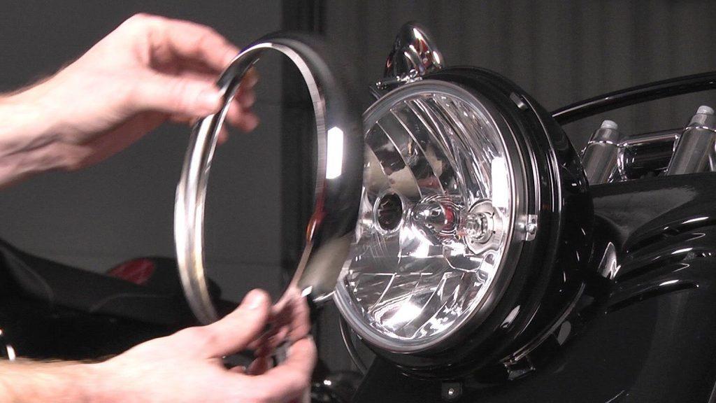 how to remove condensation from a headlight