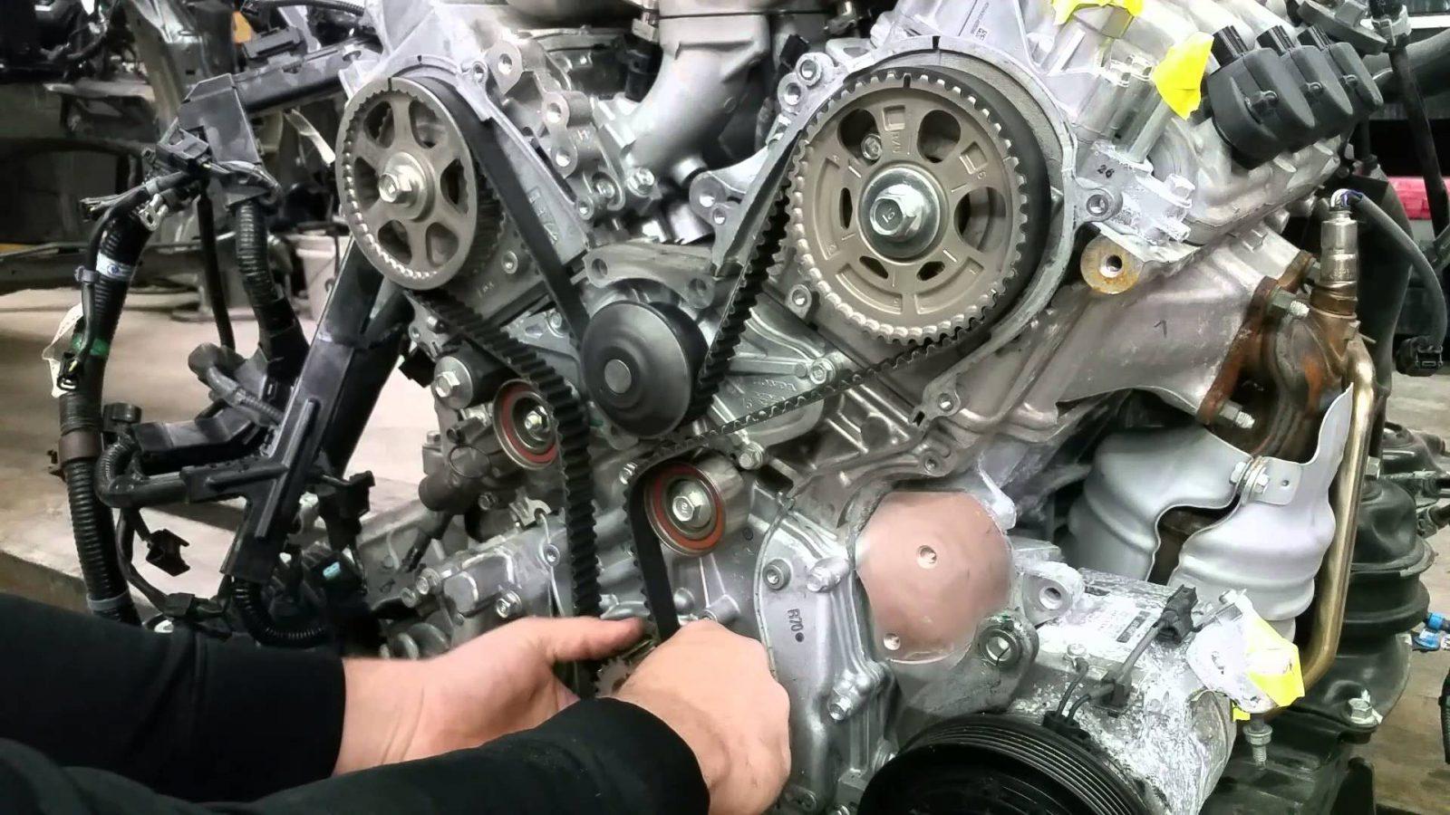 2003 cts 3.2 timing belt replacement