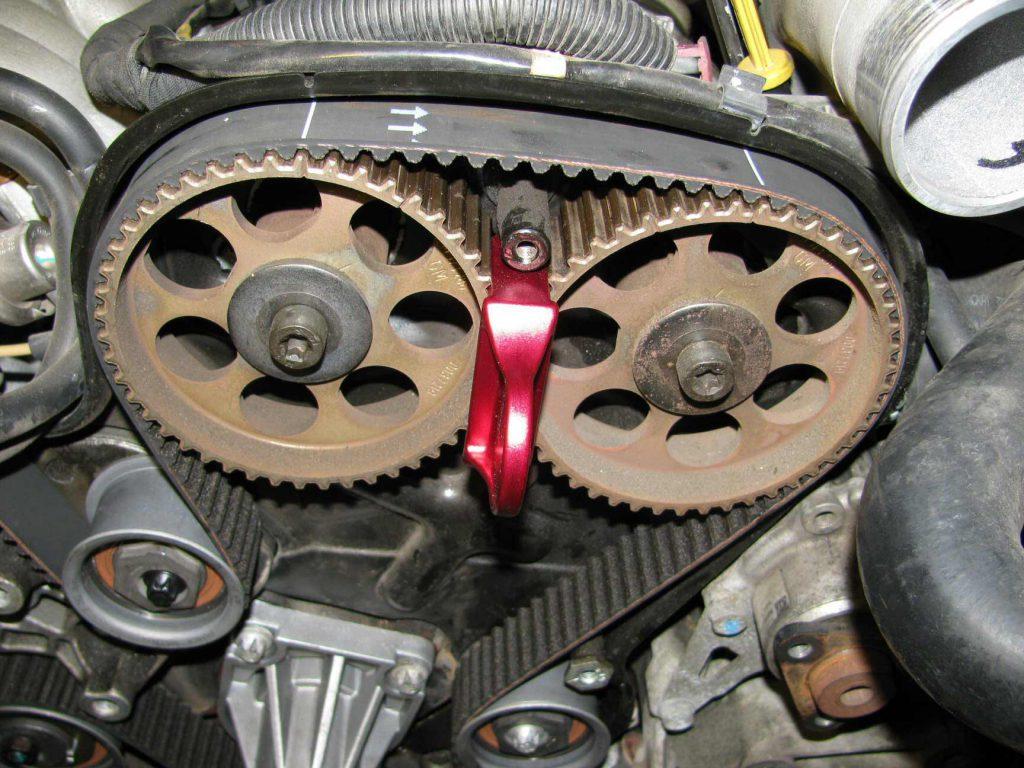 red timing belt
