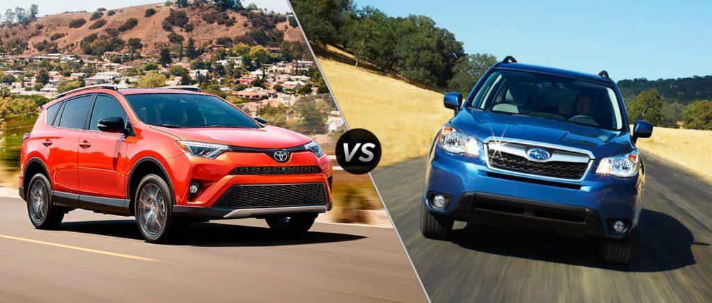 Which one is buy Rav4 Vs. Forester?
