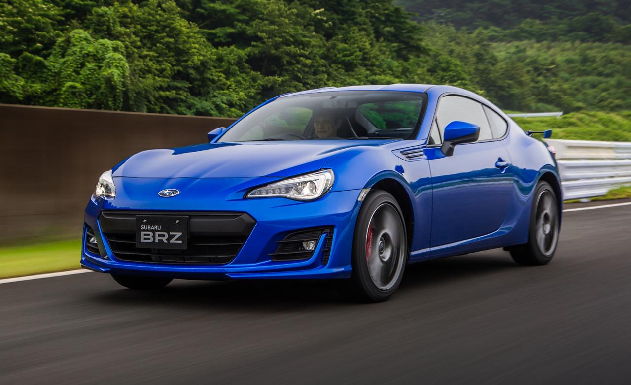 Subaru WRX Vs BRZ- The Ultimate Car Battle