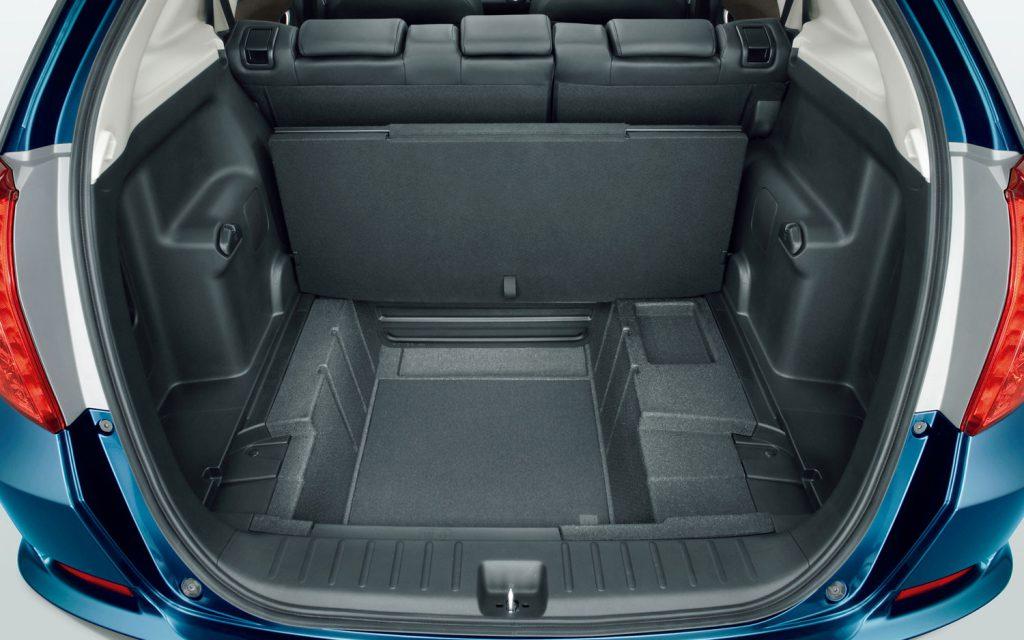 2008 Honda Fit Cargo Space