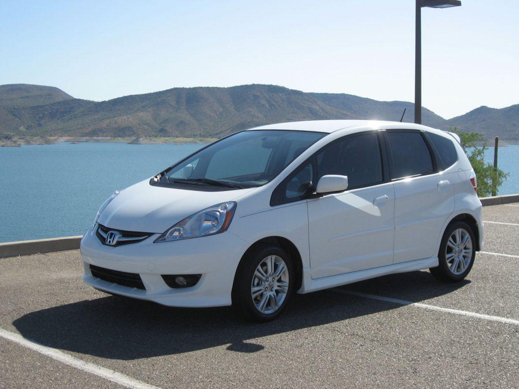 2008 Honda Fit Review