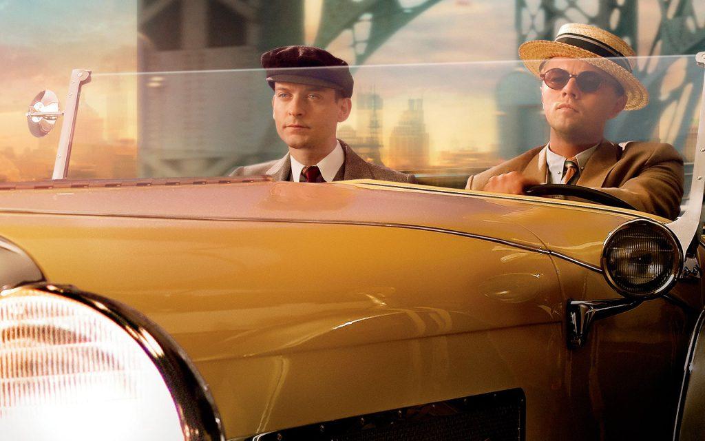 Luxurious cars in the Great Gatsby