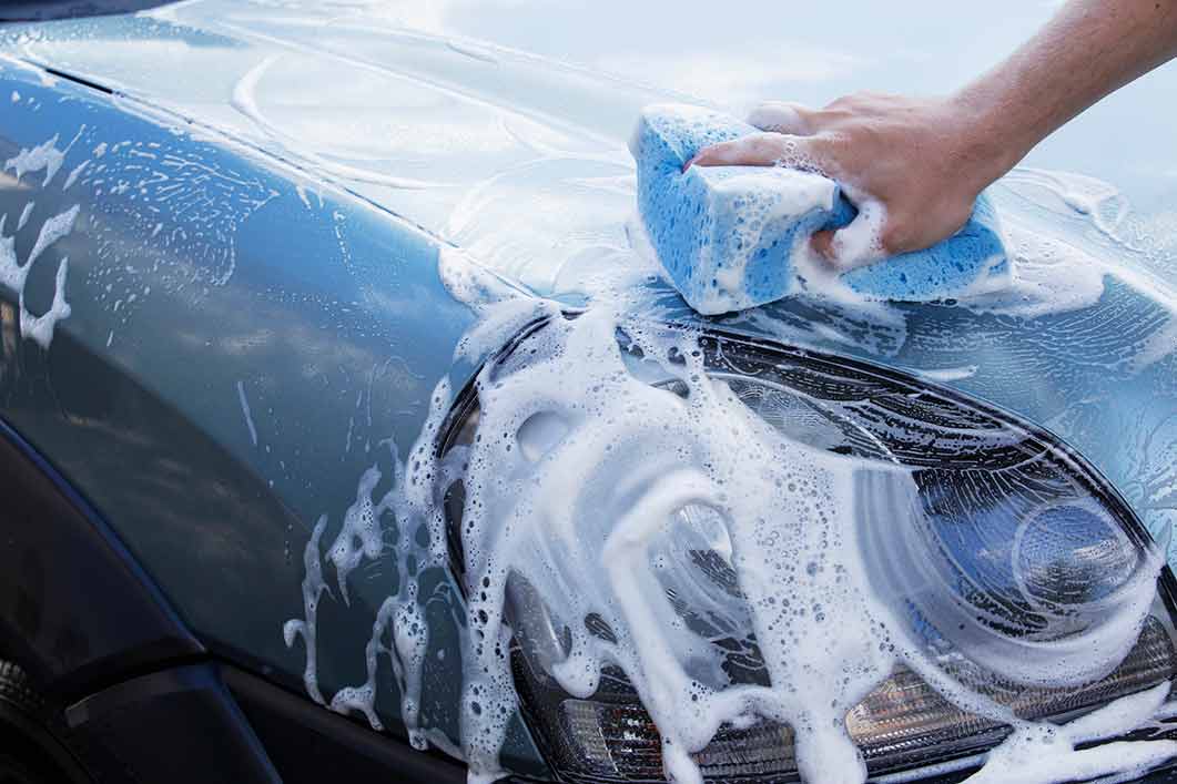 How often to wash car information