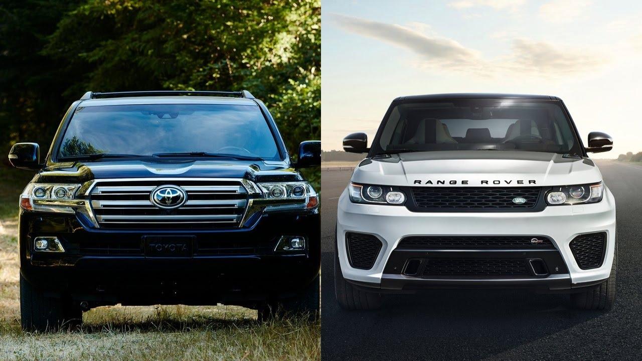 land cruiser vs range rover