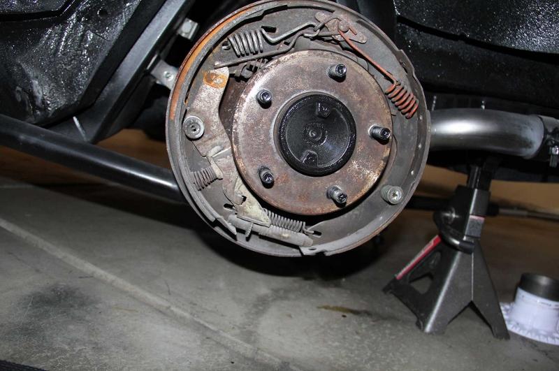 Convert Drum Brakes To Disc Brakes In 3 Steps