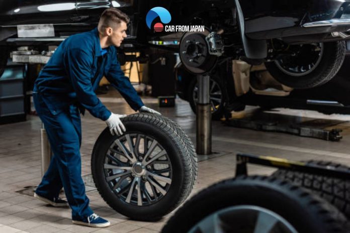 new tires on front or back