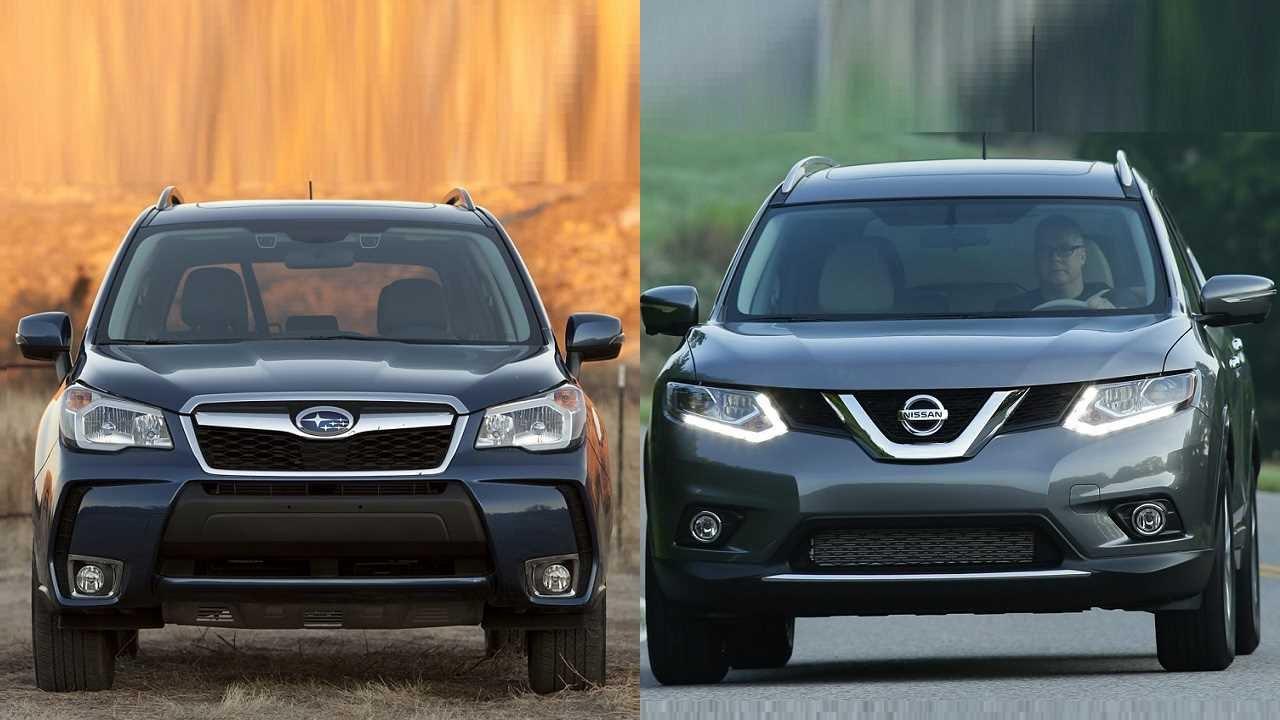 Subaru Forester vs Nissan Rogue Finding a Better SUV