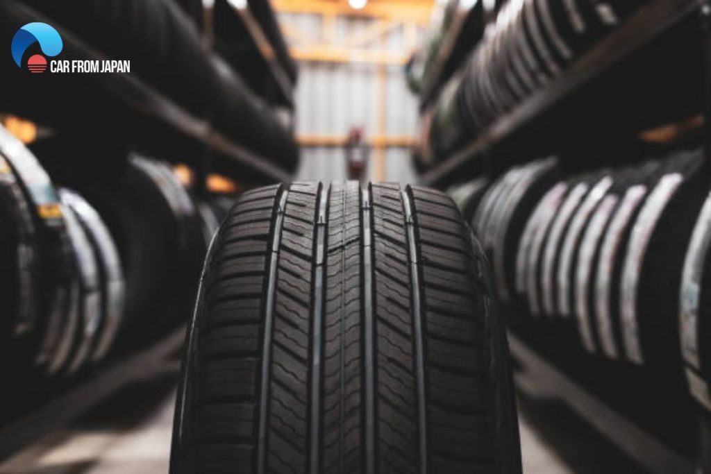 should new tires be in the front or back