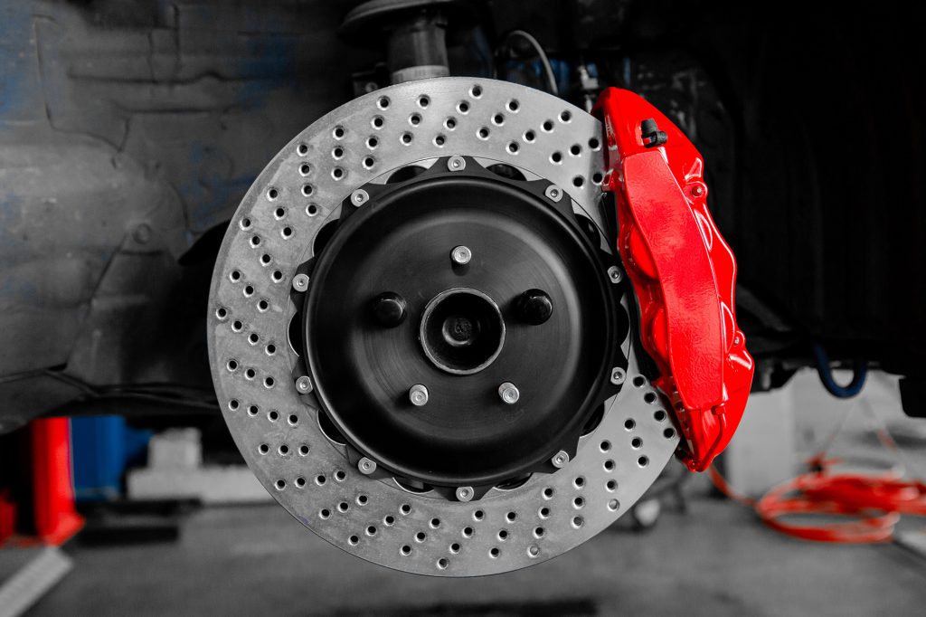 signs of a bad brake caliper