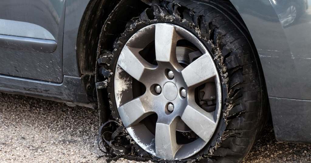 tire damage and blowouts