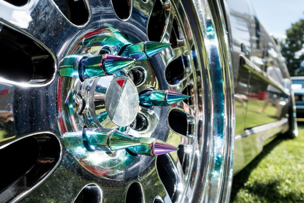 Different types of Hubcaps