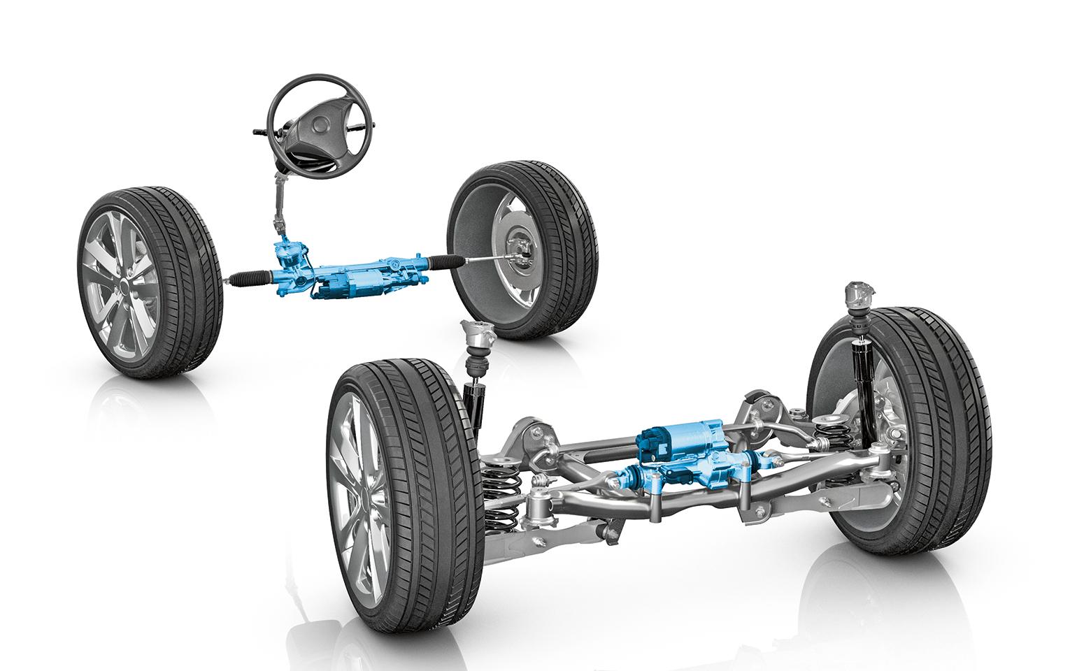 Car Axles
