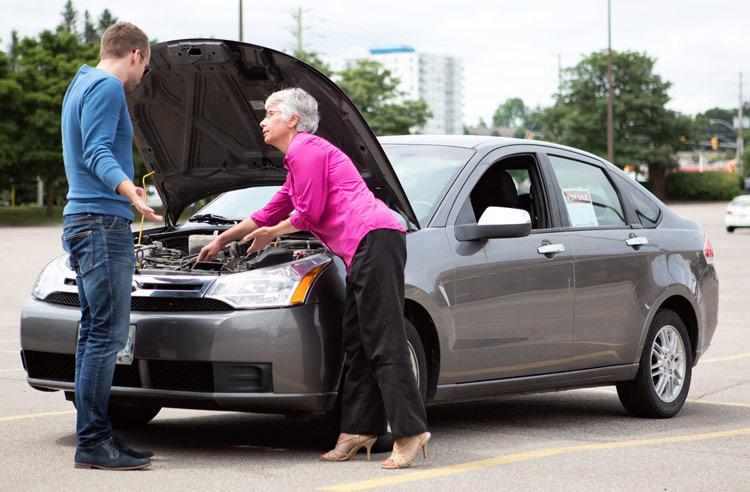 when buying a used car how much mileage is too much