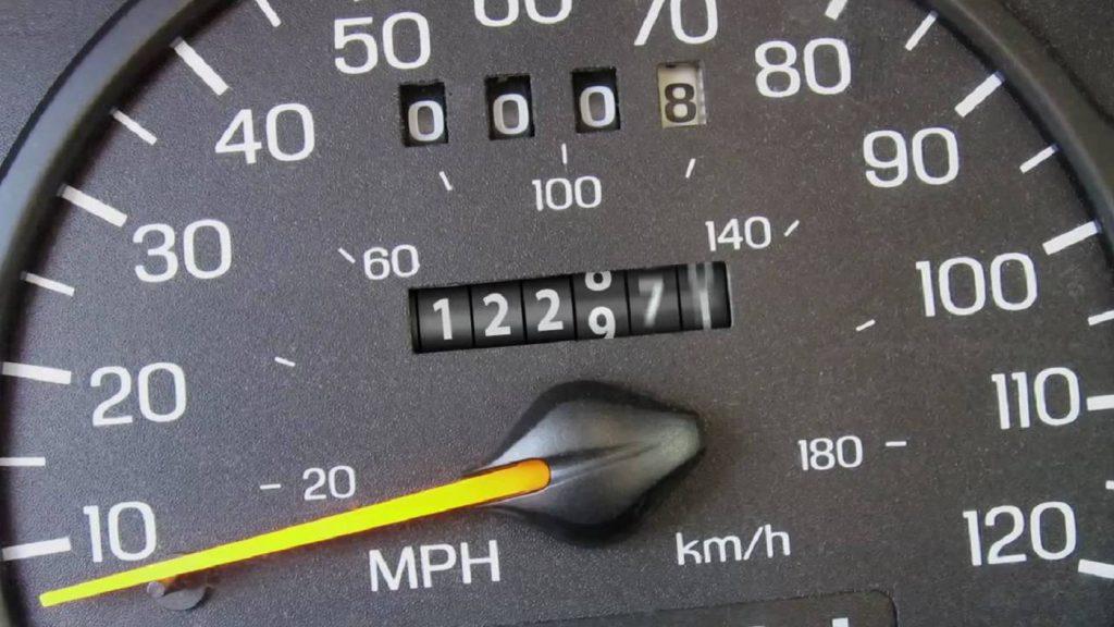 reset the odometer